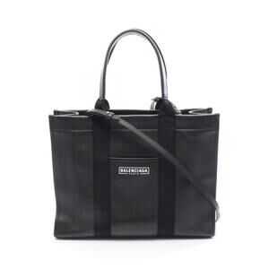 Balenciaga Everyday Tote Leather Bag Black
